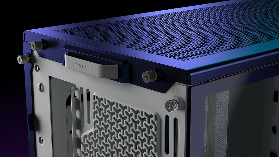 FRAME 4000D Vault Series モジュラー ミッドタワーPCケース – Nova