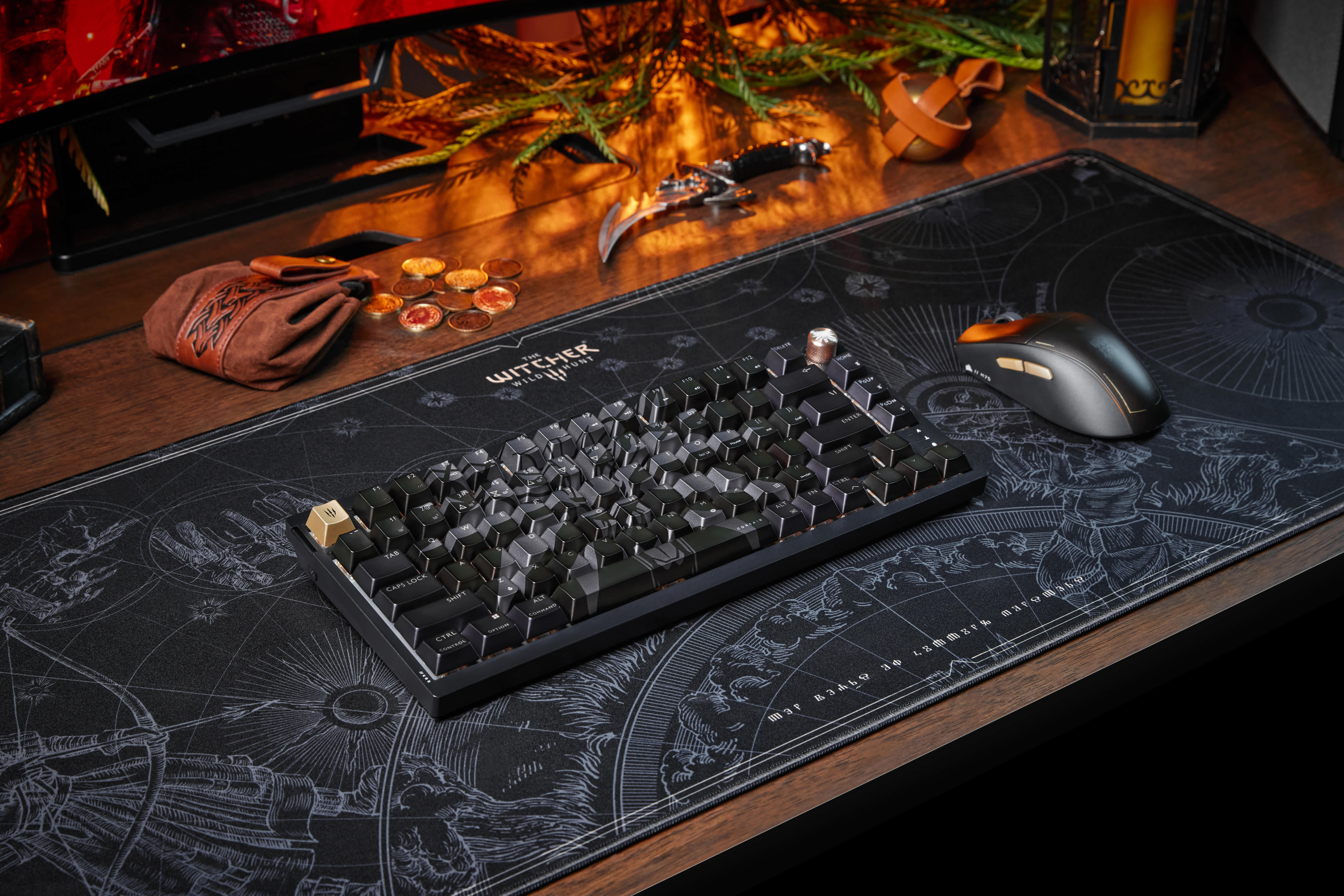 The Witcher 3 x CORSAIR Family