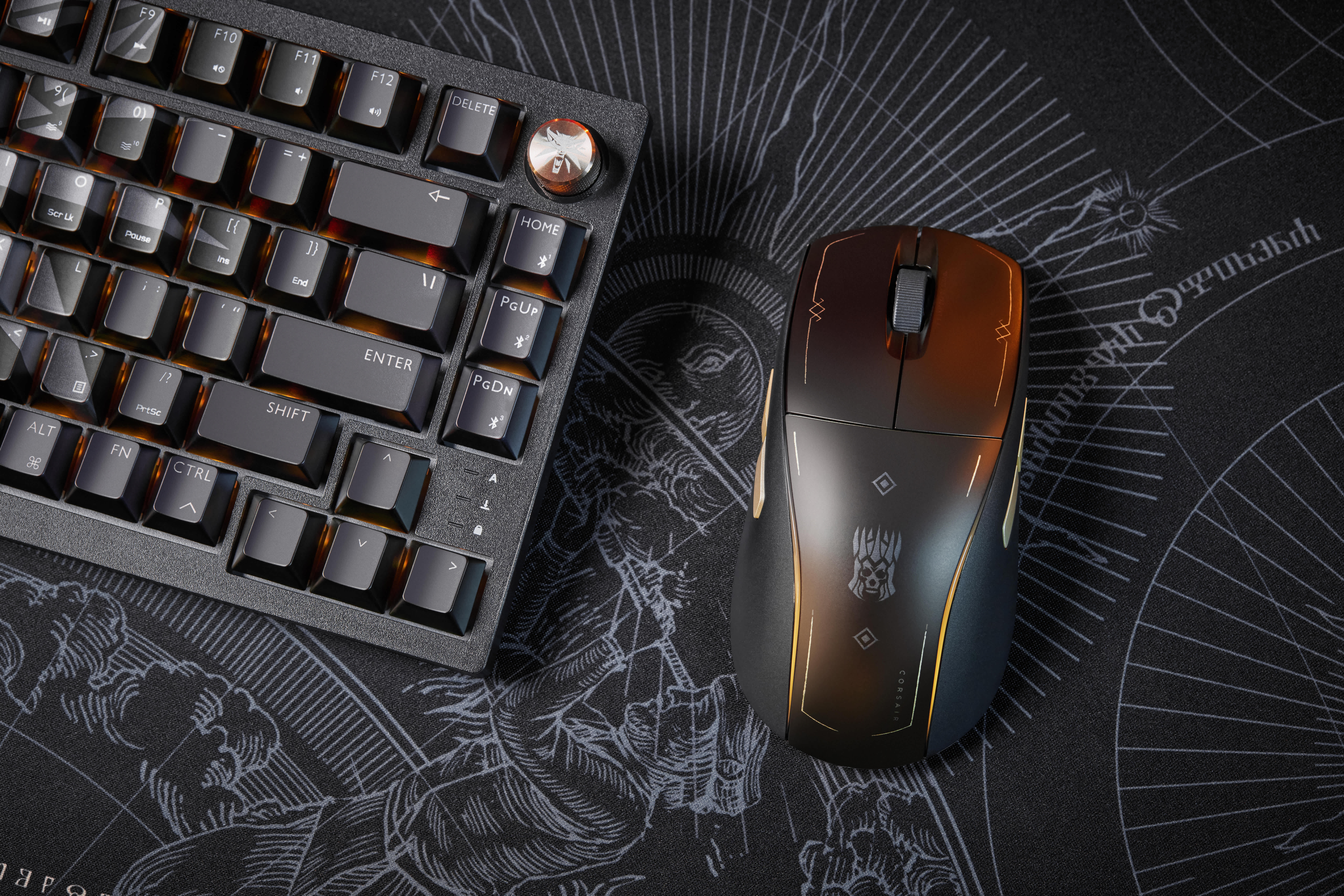The Witcher 3 x CORSAIR Family