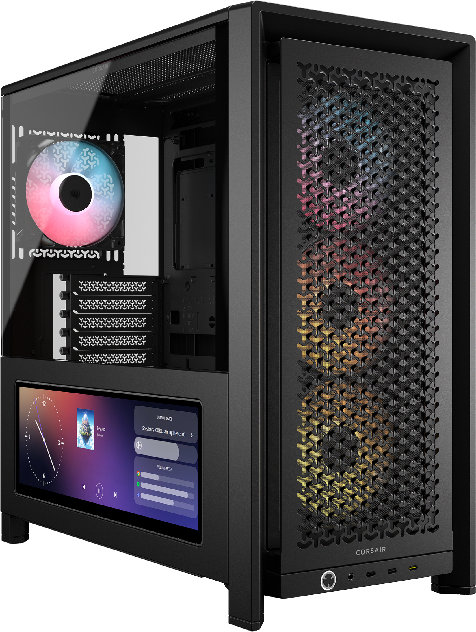 PCケース＋Corsair HXi Gaming PC Cases | CORSAIR
