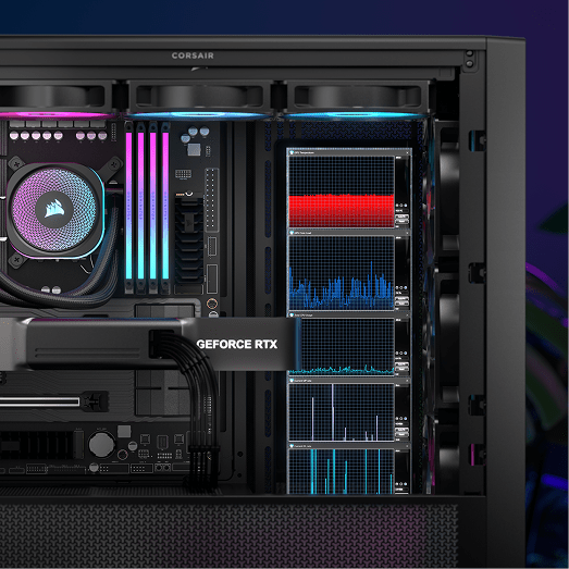 Dual-Purpose PC Display for Your Desk or Case | CORSAIR XENEON EDGE