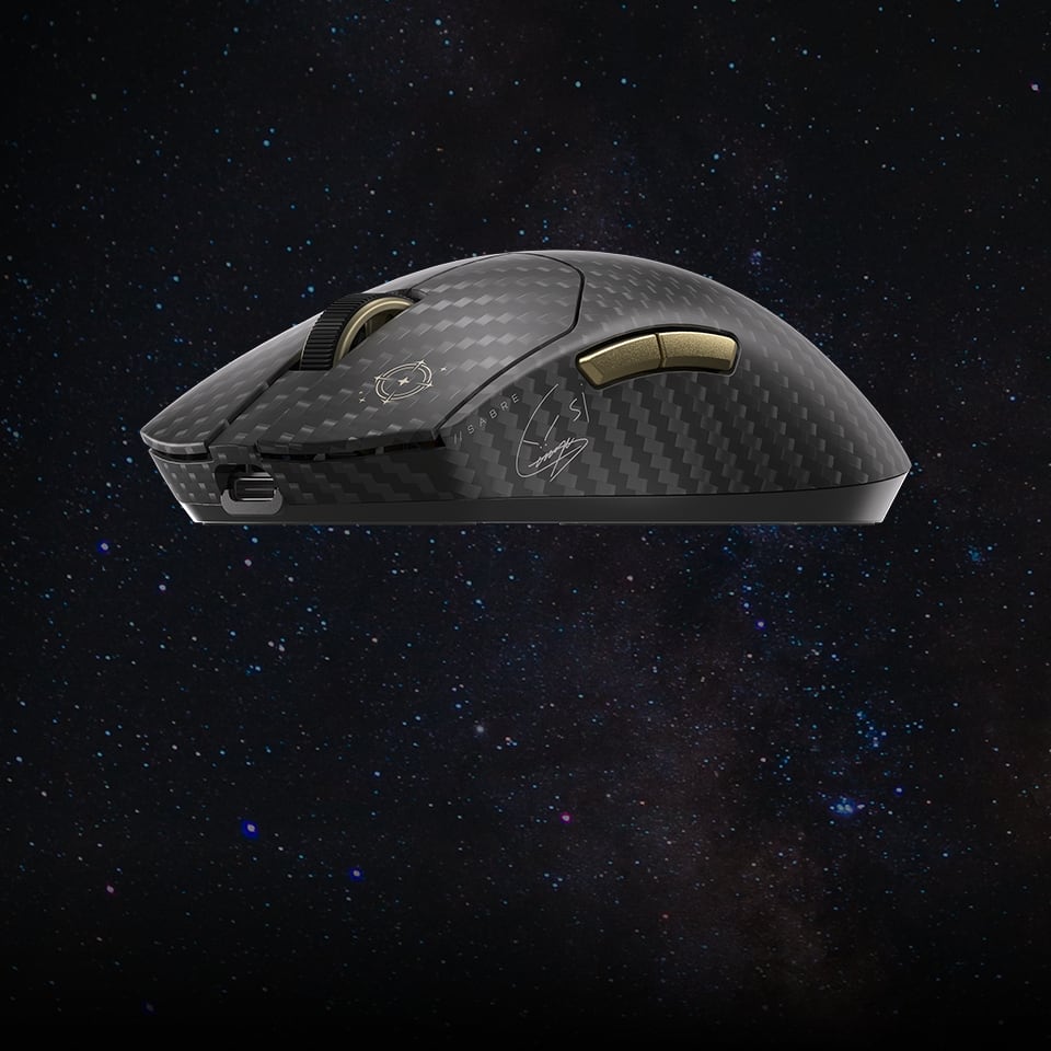 SABRE v2 PRO Wireless CF — Gumayusi Limited Edition