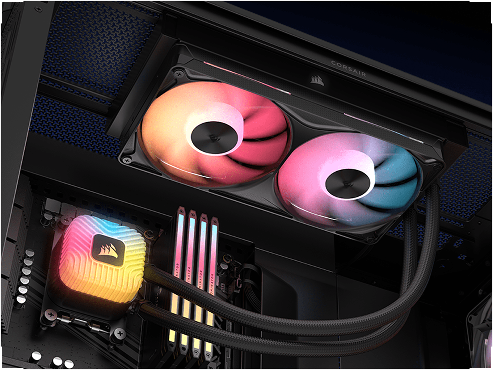 NAUTILUS II 240 RS ARGB CPU Cooler | CORSAIR