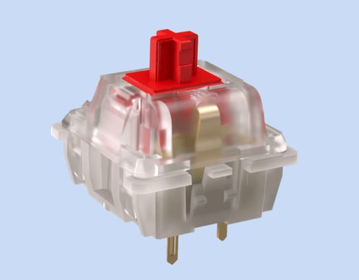 CORSAIR MLX Red liner switches
