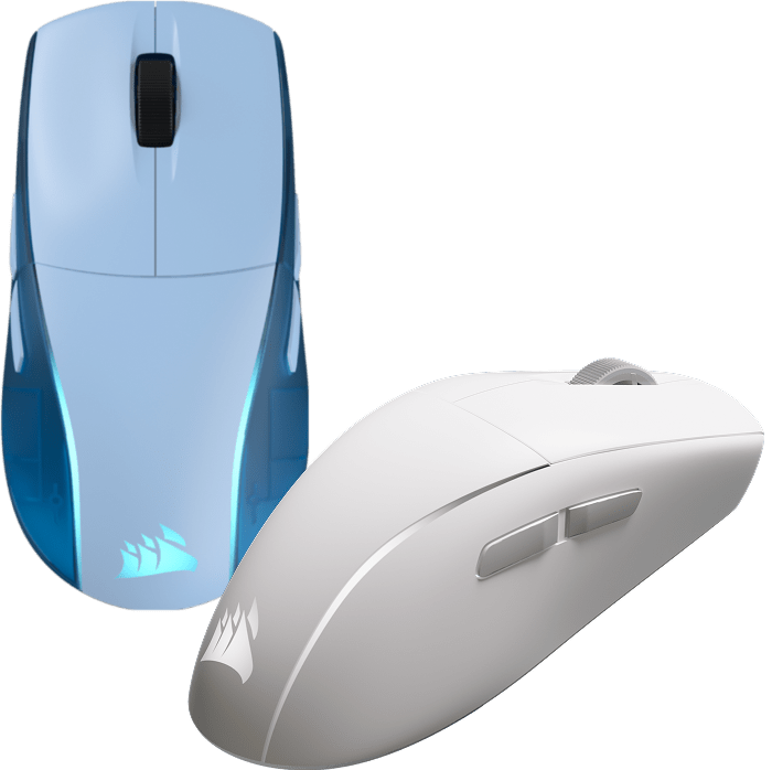 A pair of M75 mice
