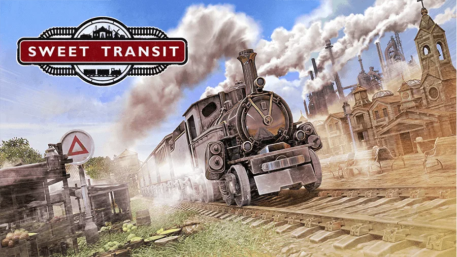 Promotional illustration for Sweet Transit