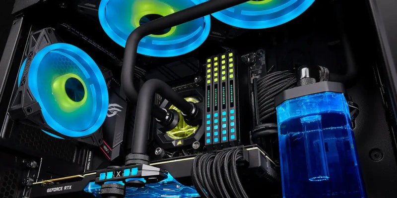 CUSTOM WATER COOLING GAMING PC VIAPILOT