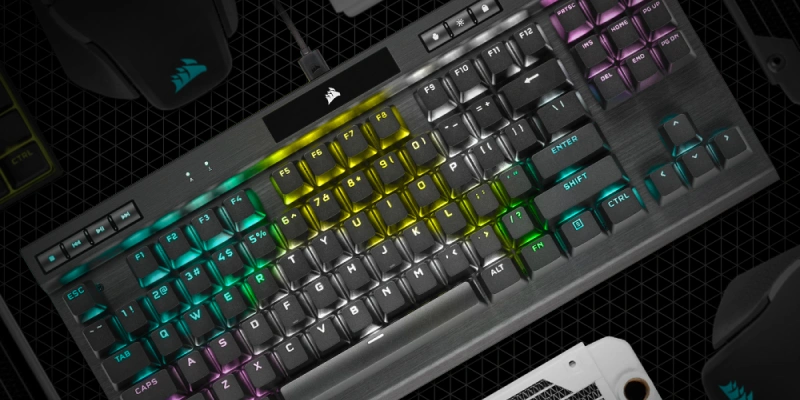 CORSAIR exclusive keyboard