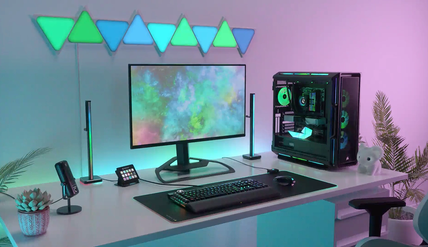 Color Your World – CORSAIR Launches iCUE Murals Lighting, a  State-of-the-Art RGB Customization Software