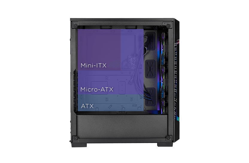 CORSAIR Carbide Series 175R RGB 마더보드 설계도