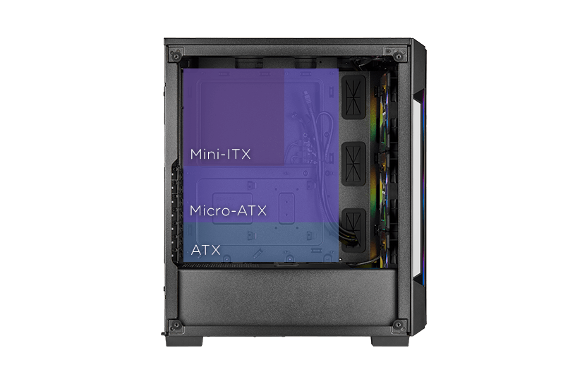 275R RGB TEMPERED GLASS – MOTHERBOARD-DIAGRAMM