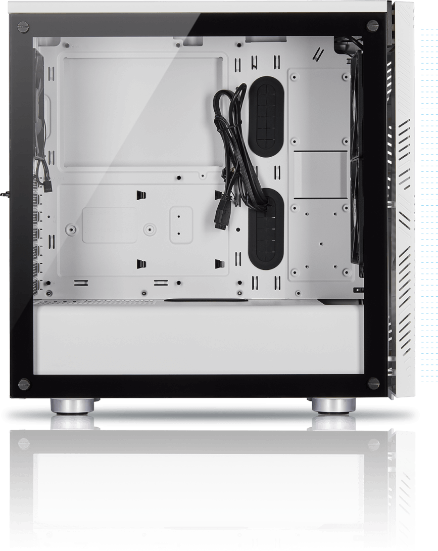 iCUE 220T RGB AIRFLOW – KÜHLLEISTUNG DURCH HOHEN LUFTDURCHSATZ