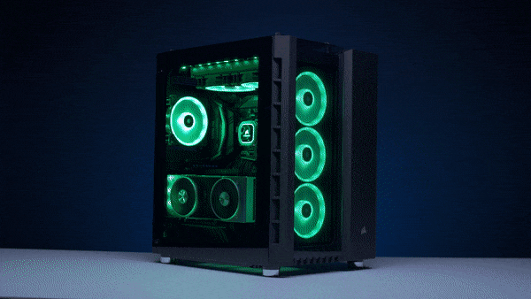 Crystal Series 680X RGB ATX High Airflow Tempered Glass