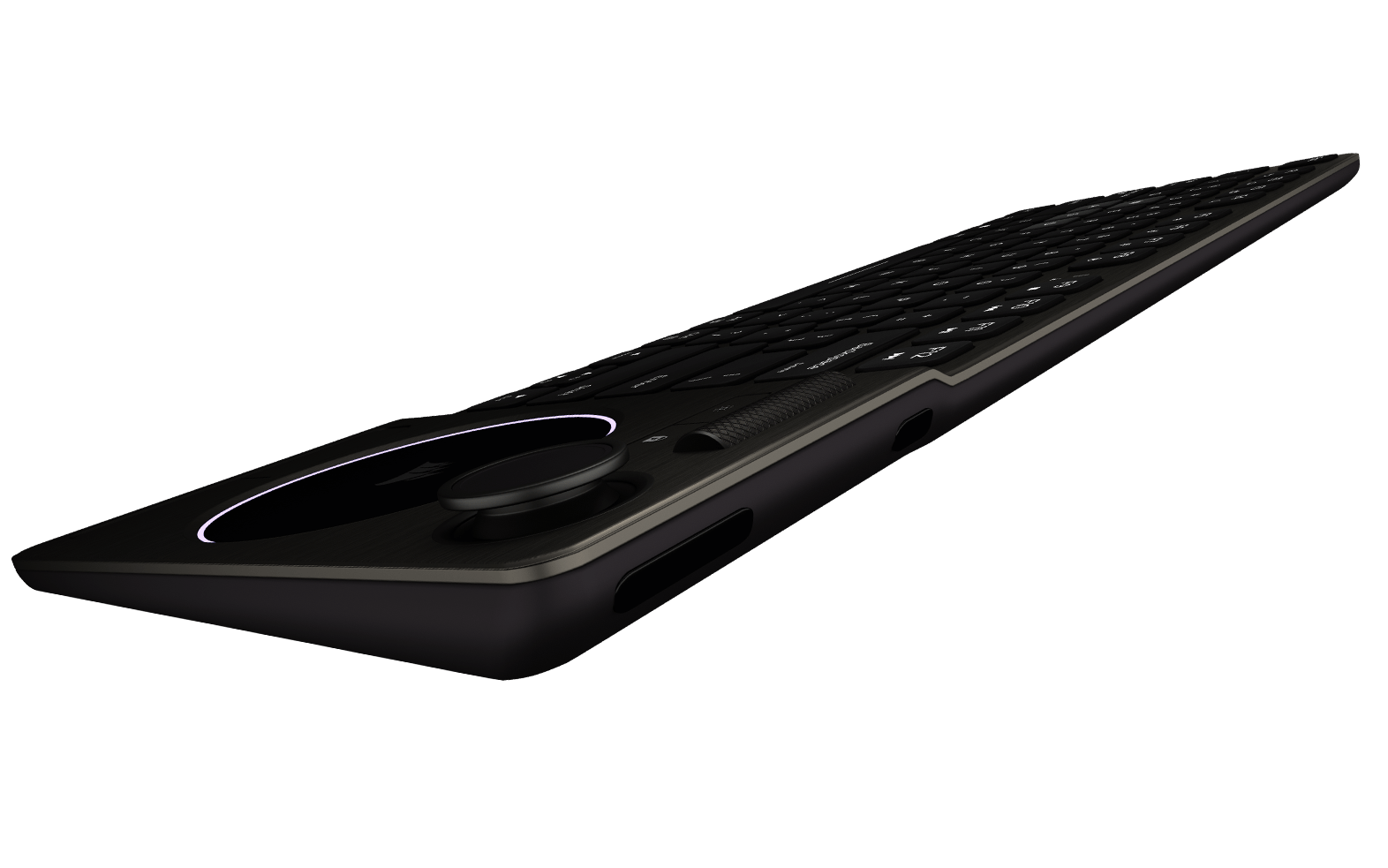 Corsair K83 조이스틱 컨트롤