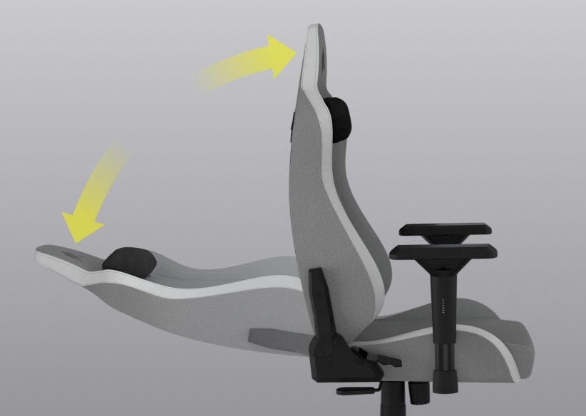 Oparcie TC200 i regulowana pozycja