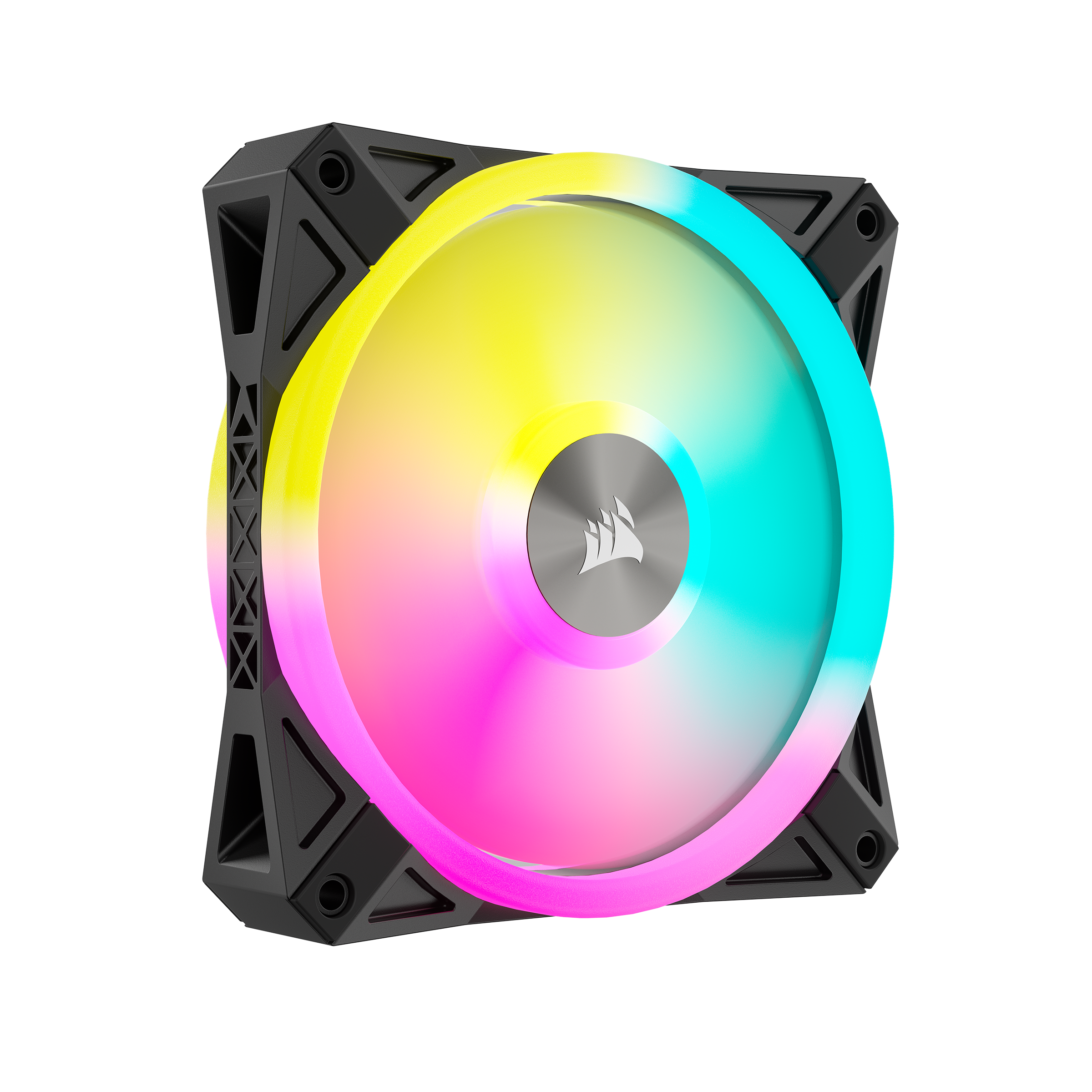 ЧЕРНЫЕ ВЕНТИЛЯТОРЫ CORSAIR QL120 RGB