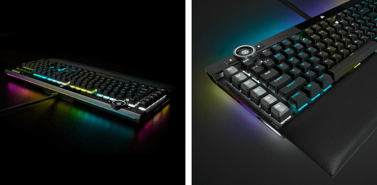 CORSAIR K100 RGB Optical-Mechanical Gaming Keyboard