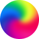 Color Profile Preview: Spiral Rainbow