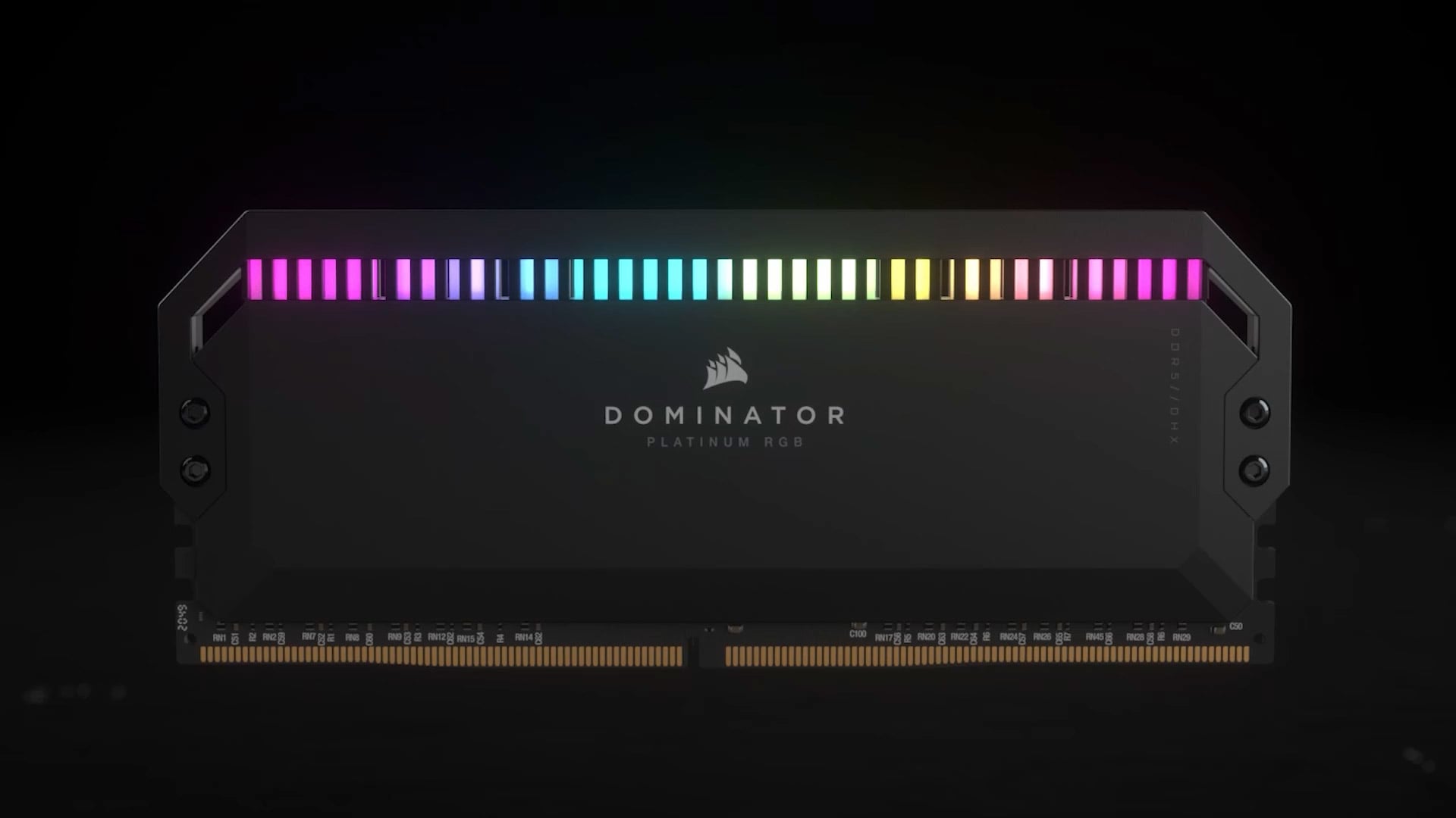 DOMINATOR® PLATINUM RGB 32GB (2x16GB) DDR5 DRAM 5200MHz C38 Memory