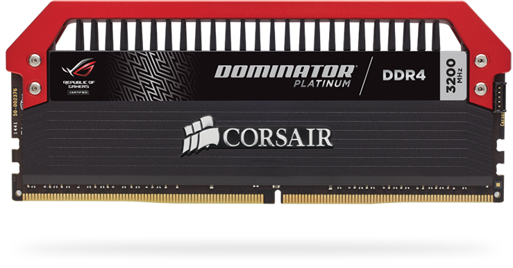 Corsair dominator platinum 2025 ddr4 3000