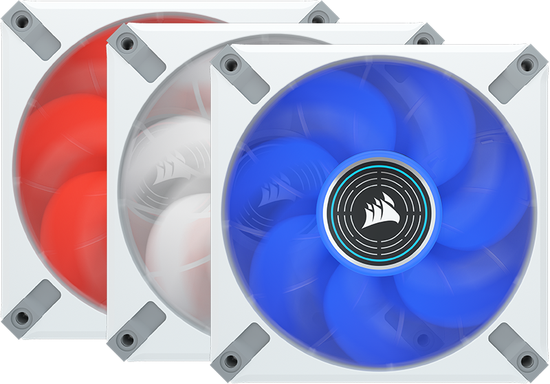 ML140 LED ELITE Blue Premium 140mm PWM Magnetic Levitation Fan