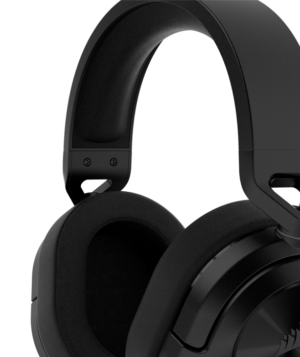 Corsair - CORSAIR HS55 STEREO CARBON CASQUE GAMING - Micro-Casque - Rue du  Commerce