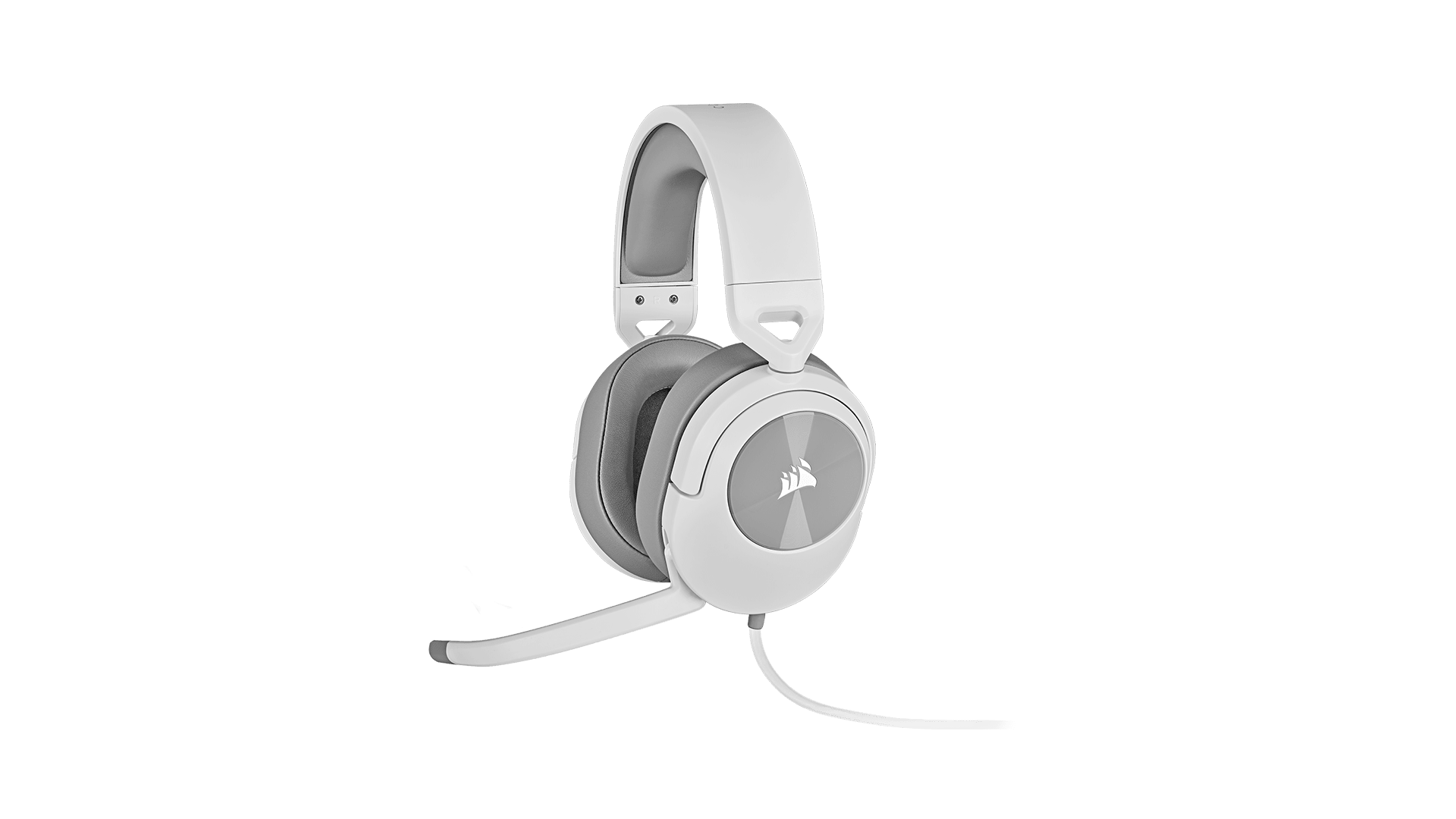Corsair HS55 Surround Gaming Headset White