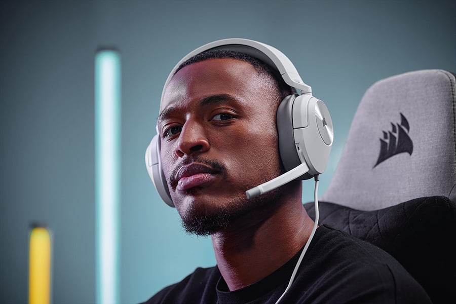 HS55 SURROUND Wired Gaming Headset — Carbon