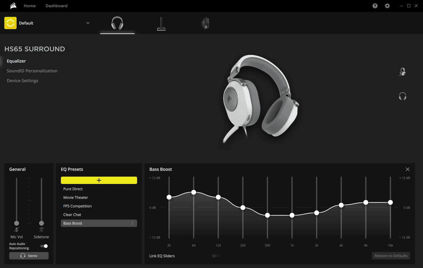 Corsair presenta los auriculares gaming HS65 Surround con tecnología  SoundID - Fanáticos del Hardware