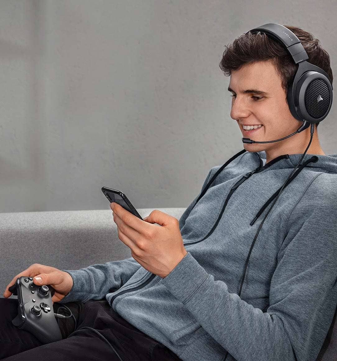 HS70 Wired Gaming Headset with Bluetooth