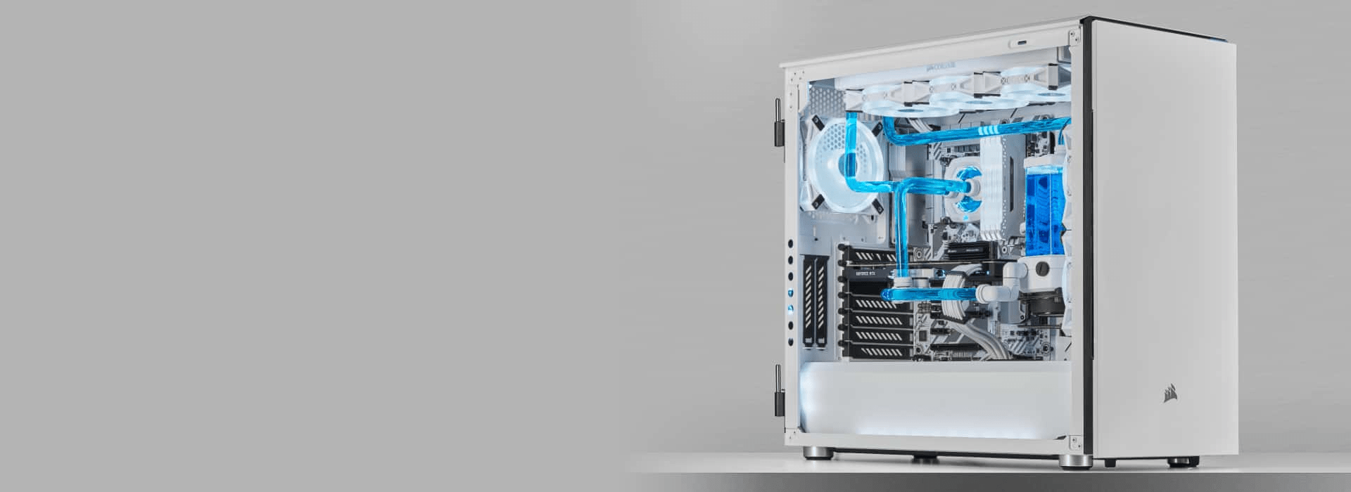 Hydro X Series XL8 Performance Coolant 1L — Blue