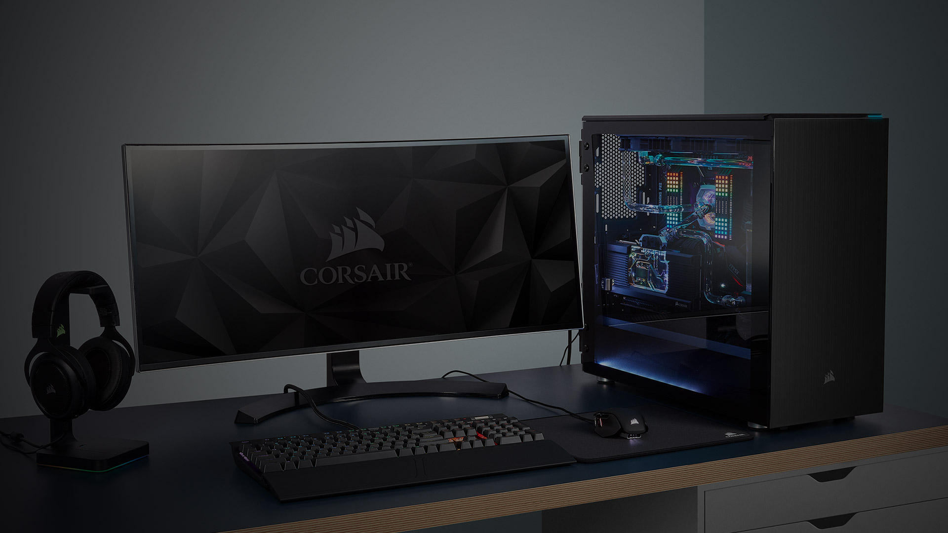 Your Custom Cooling System in Dynamic Color – CORSAIR Launches Hydro X  Series XD7 RGB Pump/Reservoir Distribution Plate – Drop The Spotlight