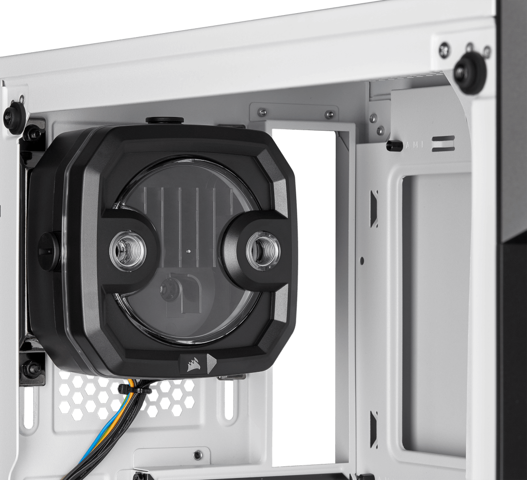 Hydro X Series XD3 RGB Pump/Reservoir Combo — White