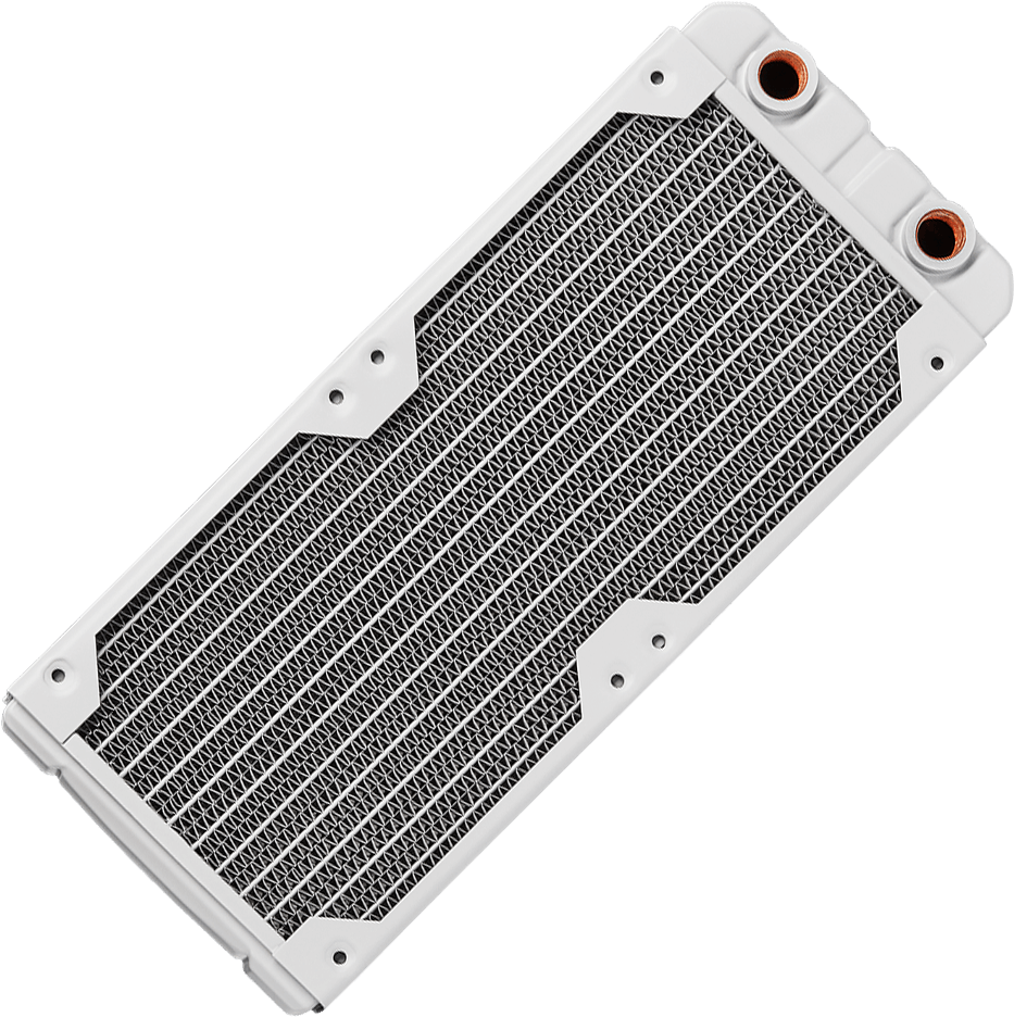 Hydro X Series XR5 240mm Water Cooling Radiator — White