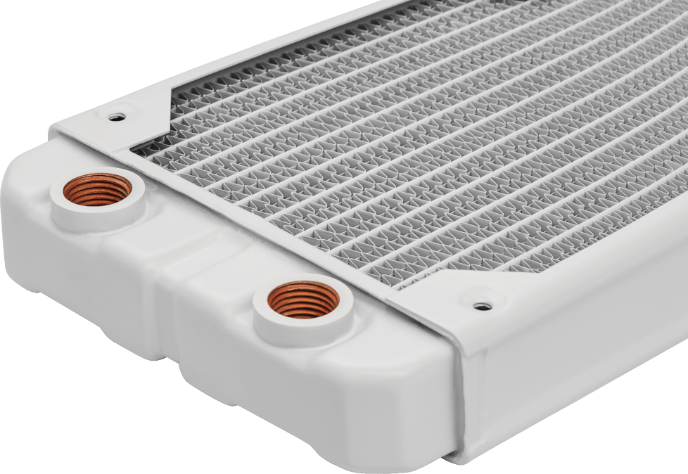 Hydro X Series XR5 360mm Water Cooling Radiator — White