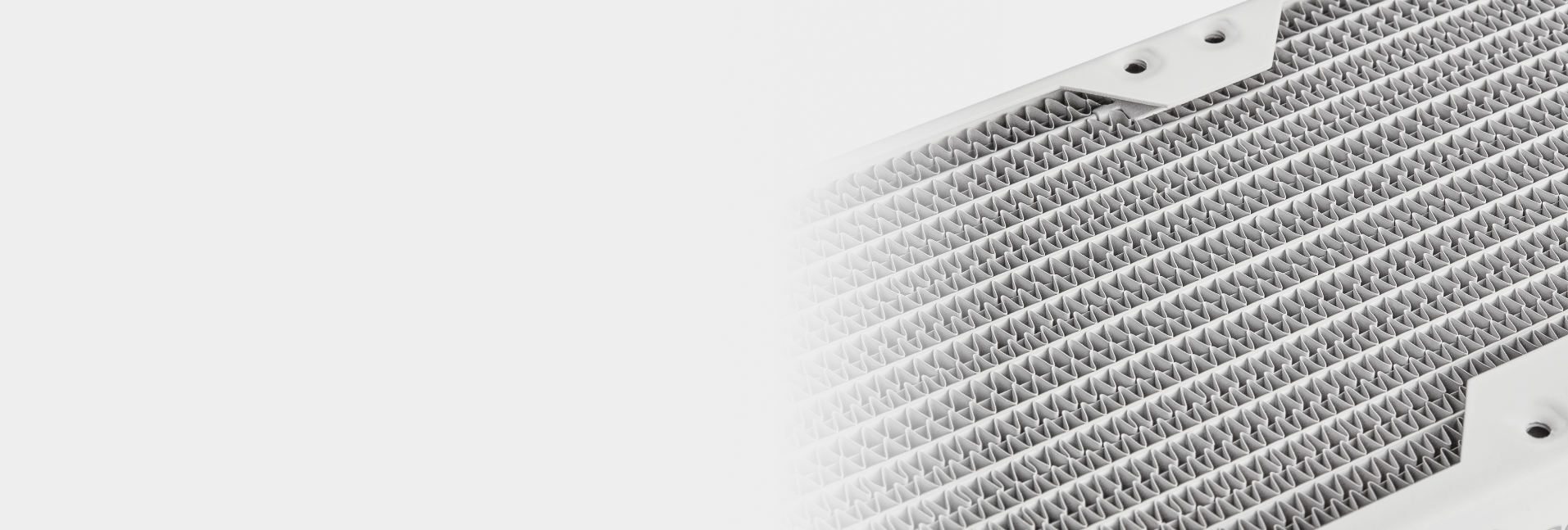 Hydro X Series XR5 240mm Water Cooling Radiator — White