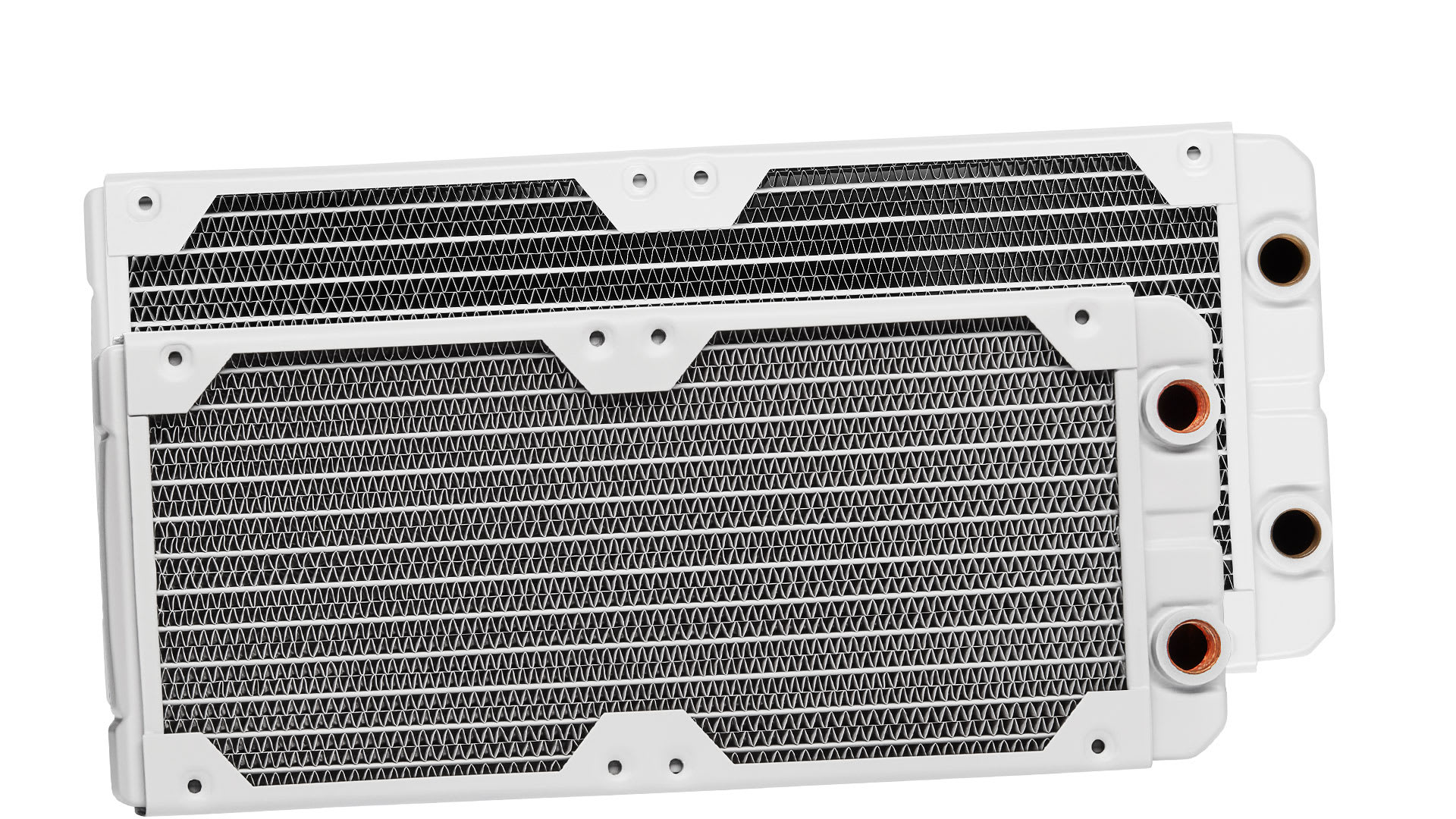 Hydro X Series XR5 280mm Water Cooling Radiator — White