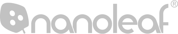 Logo Nanoleaf échelle de gris