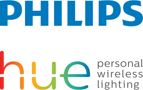Logo philips hue couleur