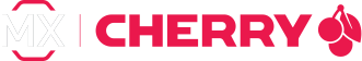 MX Cherry 스위치 로고