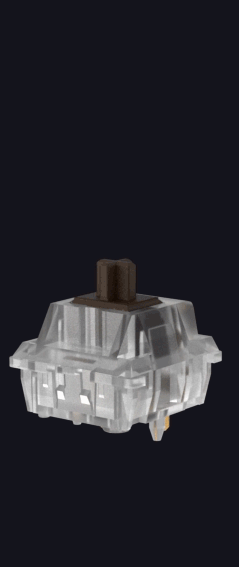 CHERRY MX RGB BROWN-SCHALTER