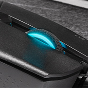 CORSAIR KATAR PRO KABELGEBUNDENE MAUS – RGB-Beleuchtung des Mausrads