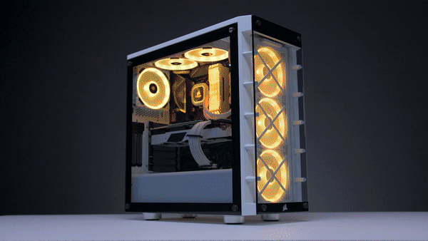 iCUE 465X RGB Mid-Tower ATX Smart Case — Black