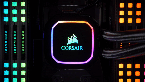 Corsair iCUE H115i RGB PRO XT  CPU-Wasserkühlung B-Ware bei