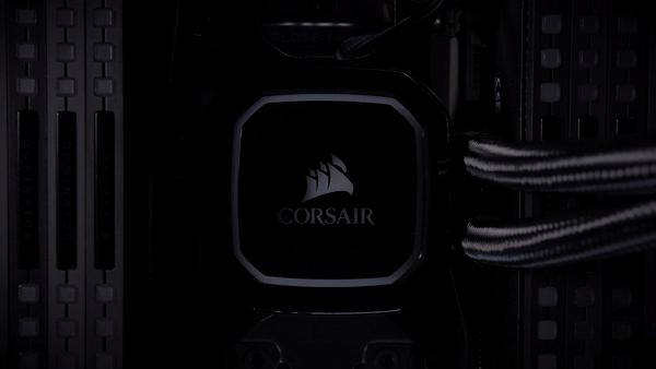 Corsair H150 RGB - Ventilateur processeur - Pc Gamer Casa