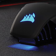 CORSAIR M65 PRO RGB — dynamiczne podświetlenie RGB