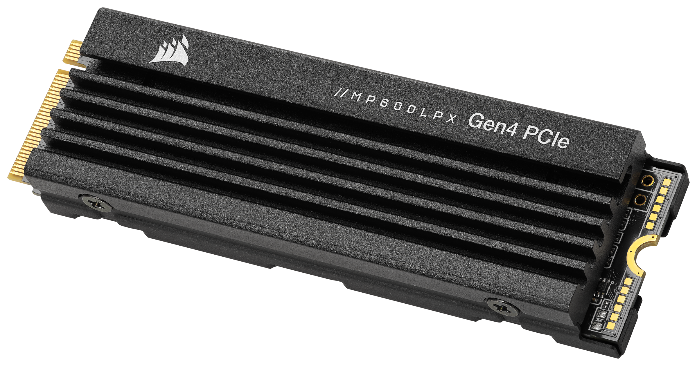 Corsair MP600 Pro LPX 2 To PCIe Gen4 x4 NVMe M.2 SSD optimisé pour