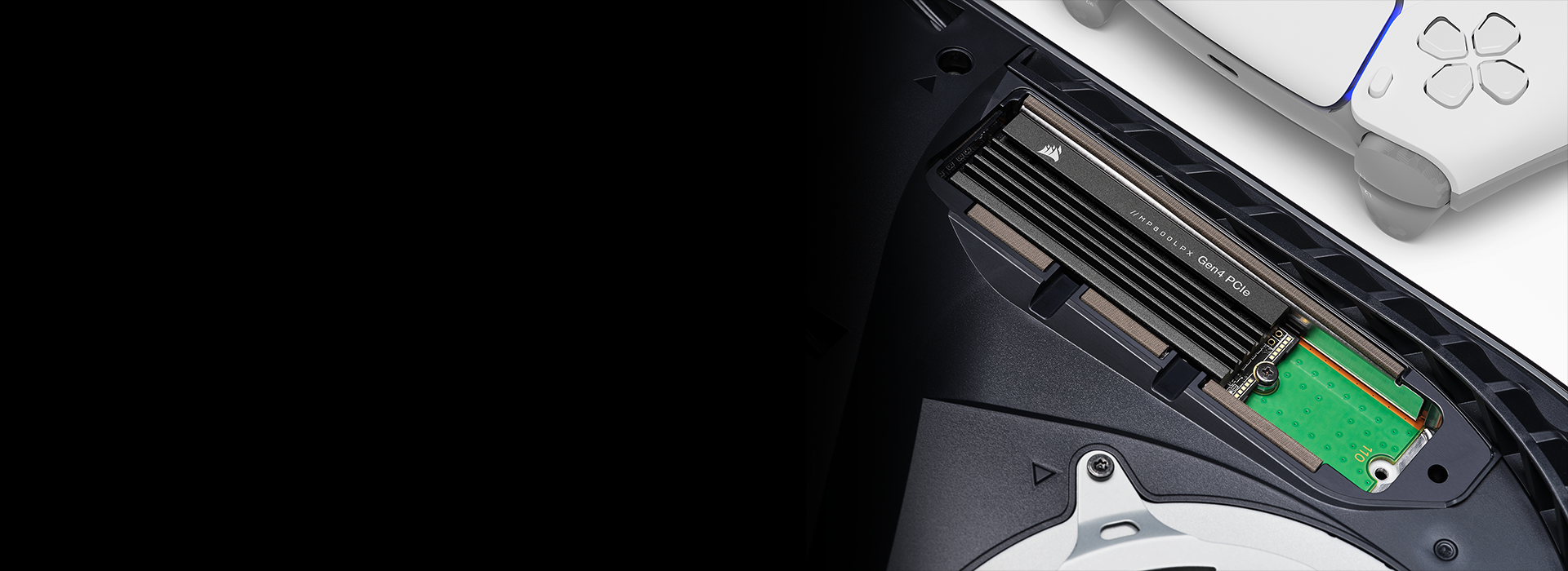 SSD Corsair MP600 Pro LPX specjalnie do Sony PS5. Więcej szybkiej