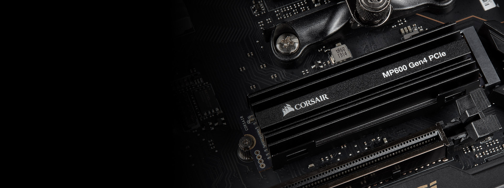 CORSAIR CSSD-F1000GBMP600 Force Series Gen.4 PCIe MP600 NVMe