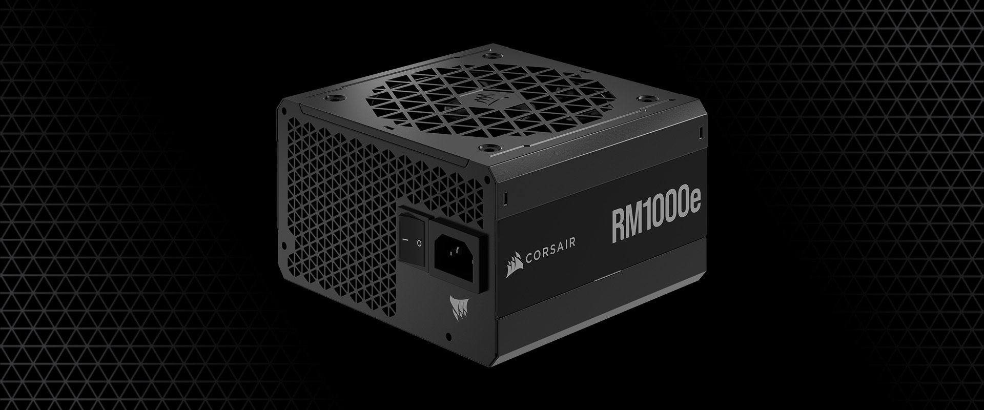 Fuente de poder Corsair RM1000E 1000W Negro, ATX 3.1, Cybernetics Platinum, Full Modular | CP-9020297-NA 14 1000 hero